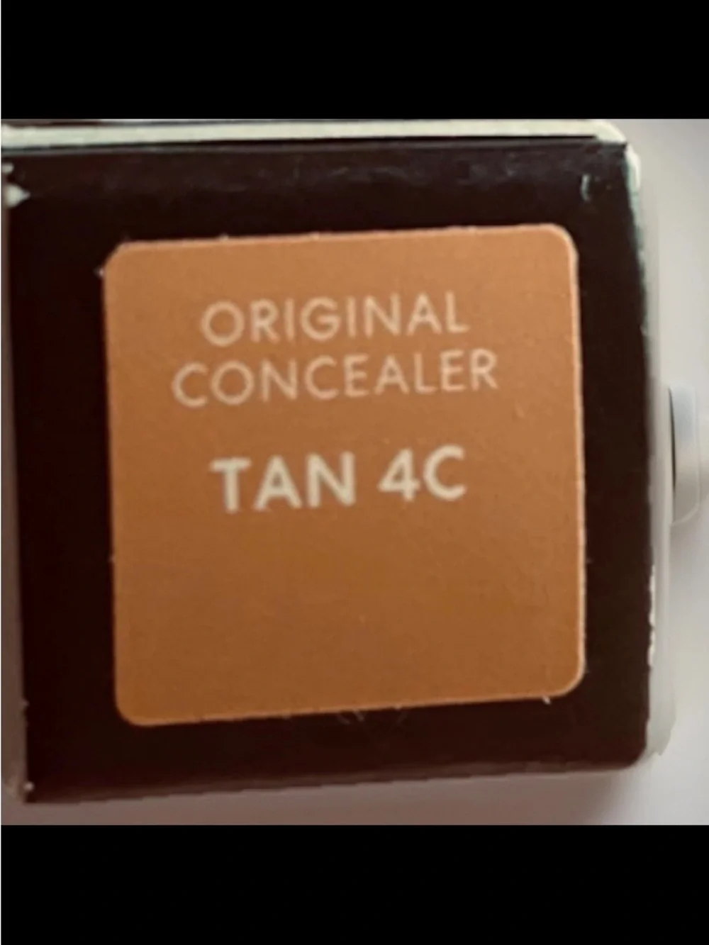 NIB bareMinerals Liquid Concealer Original Shade Tan 4C Ebony Skin Mineral 2040